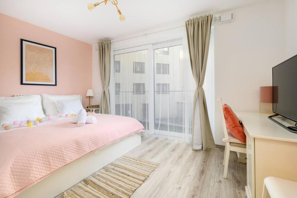 B104 - Liberty Bridge Lovely Home With Free Parking 布达佩斯 外观 照片