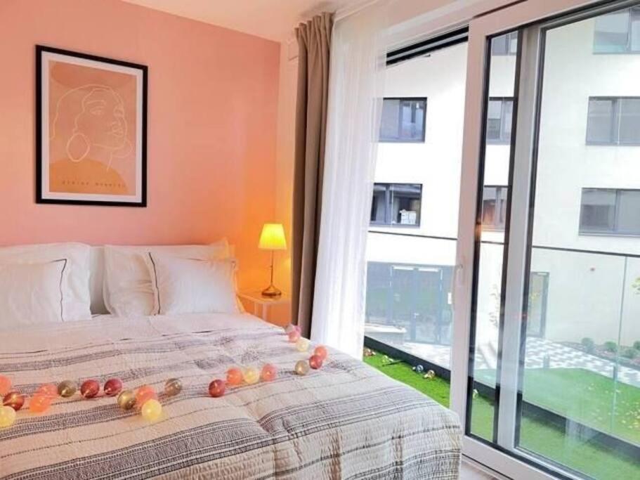 B104 - Liberty Bridge Lovely Home With Free Parking 布达佩斯 外观 照片
