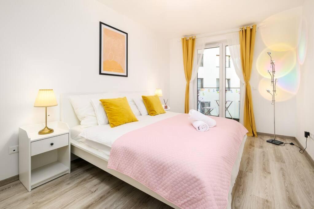B104 - Liberty Bridge Lovely Home With Free Parking 布达佩斯 外观 照片