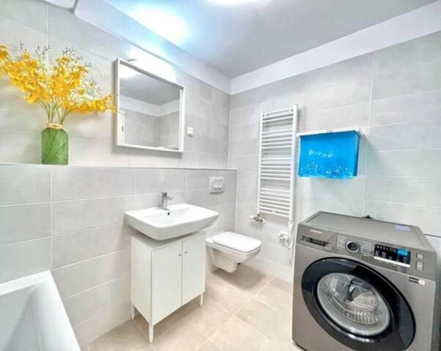 B104 - Liberty Bridge Lovely Home With Free Parking 布达佩斯 外观 照片